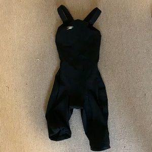 Speedo elite racing suit